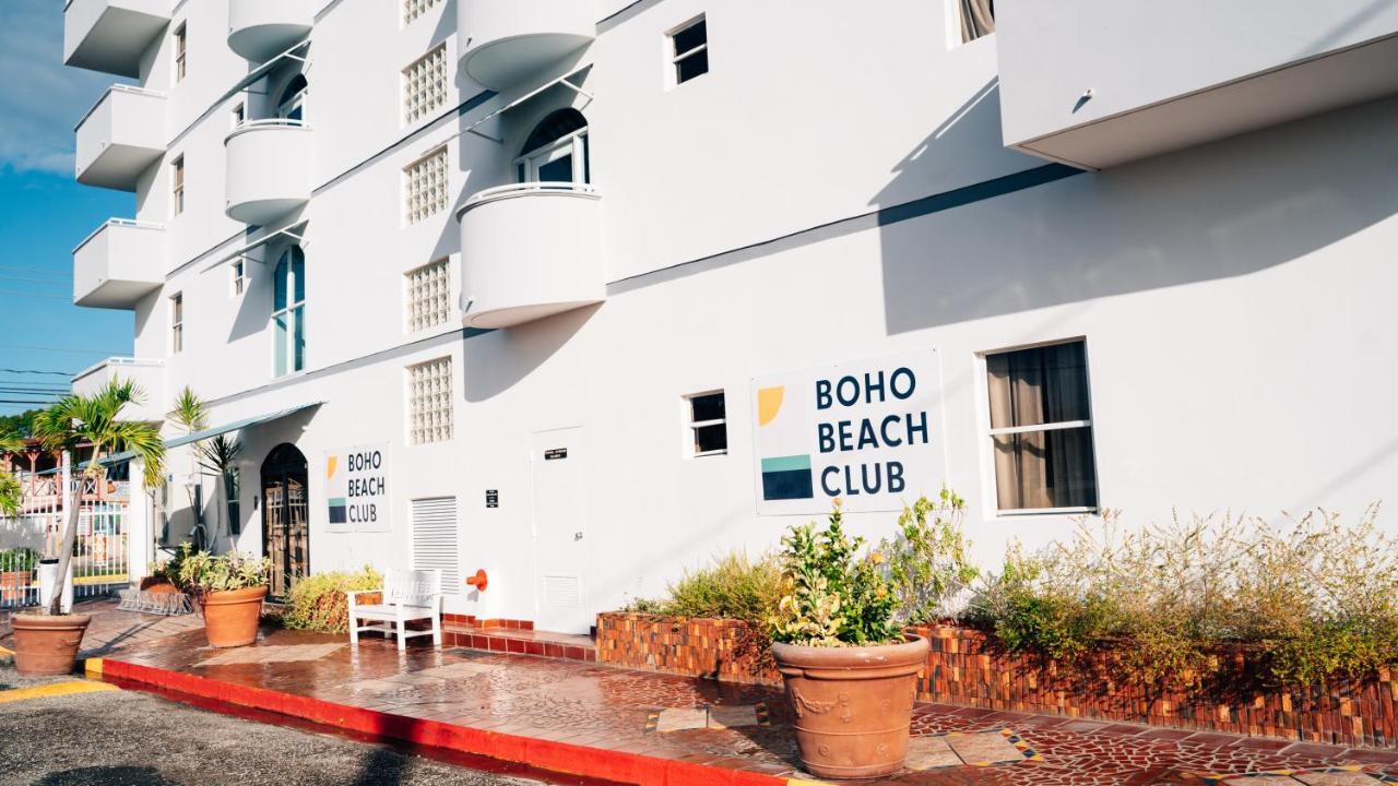 Boho Beach Club Boqueron Exterior foto